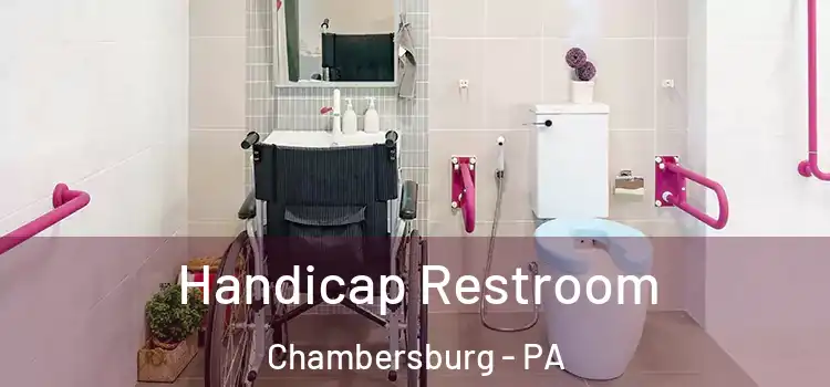 Handicap Restroom Chambersburg - PA