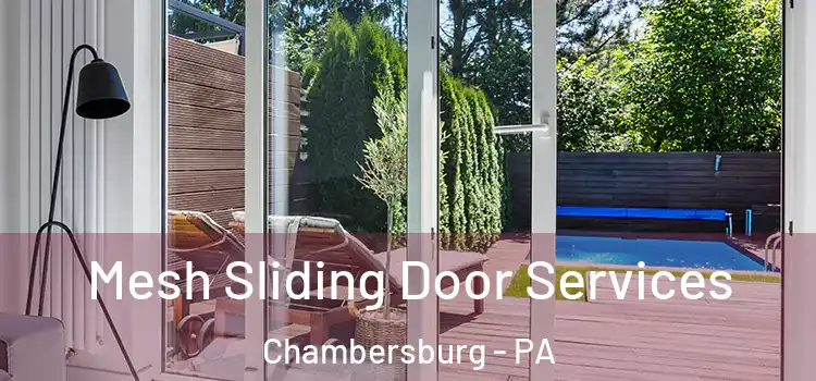 Mesh Sliding Door Services Chambersburg - PA