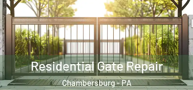Residential Gate Repair Chambersburg - PA