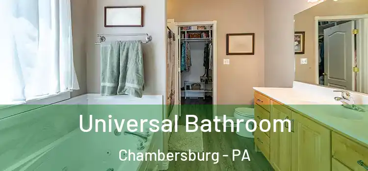 Universal Bathroom Chambersburg - PA